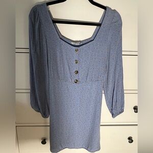 American Eagle Floral Dress Size Medium